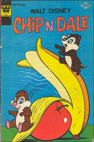 Walt Disney Chip 'n' Dale (1967) issue 36-B Whitman Cover