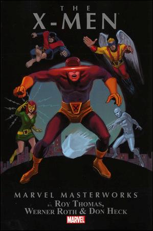 Marvel Masterworks: The X-Men issue 4 Black Cover