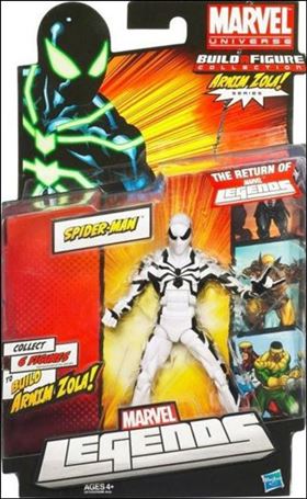 Marvel Legends (Arnim Zola Series) figure 5-B Spider-Man (Future Foundation Costume)