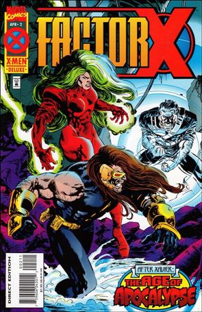 Factor-X issue 2