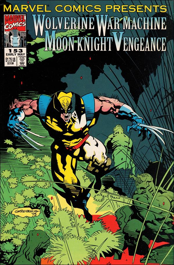 Marvel Comics Presents (1988) issue 153 Flipbook with Vengeance Cover