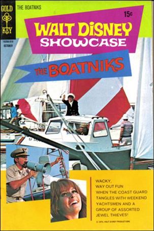 Walt Disney Showcase (1970) Cover Image 1
