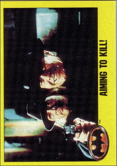 Batman: Series 2 (Base Set) card 152 Aiming to kill!