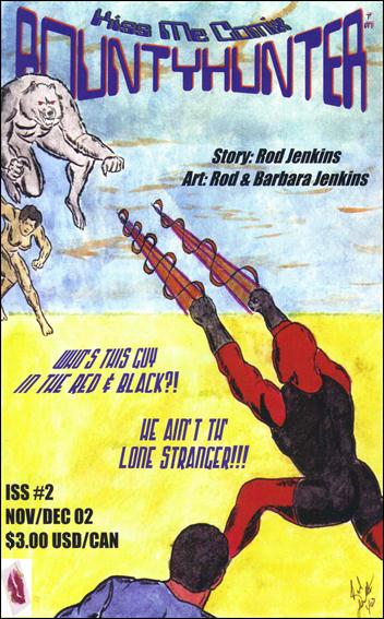 Bounty Hunter issue 2