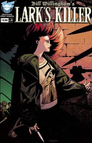 Lark's Killer issue 5 Jason Pearson Cover