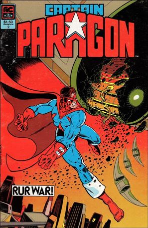 Captain Paragon issue 2