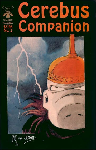 Cerebus Companion issue 2