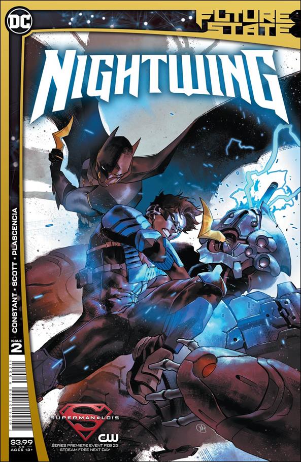 Future State: Nightwing issue 2 Yasmine Putri Cover