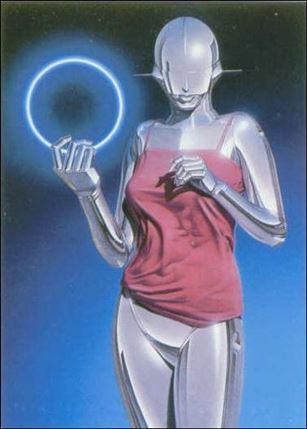 Sorayama: Sexy Robots And Pinups (Base Set) card 47 'O' Baby