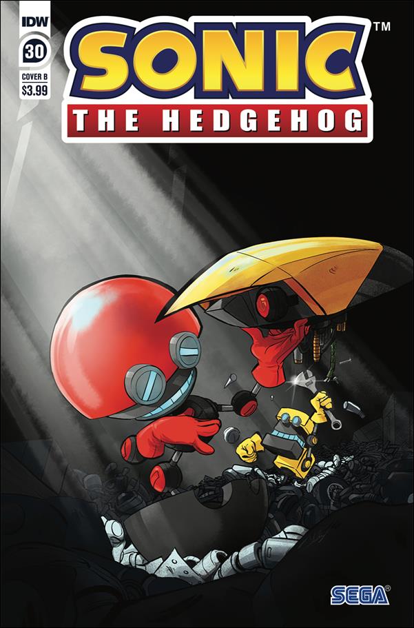 Sonic the Hedgehog (2018) issue 30-B Diana Skelly Cover
