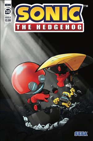 Sonic the Hedgehog (2018) issue 30-B Diana Skelly Cover