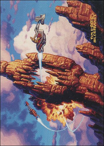 Star Wars: Shadows of the Empire (Base Set) card 28 Good Ol' Beggar's Canyon