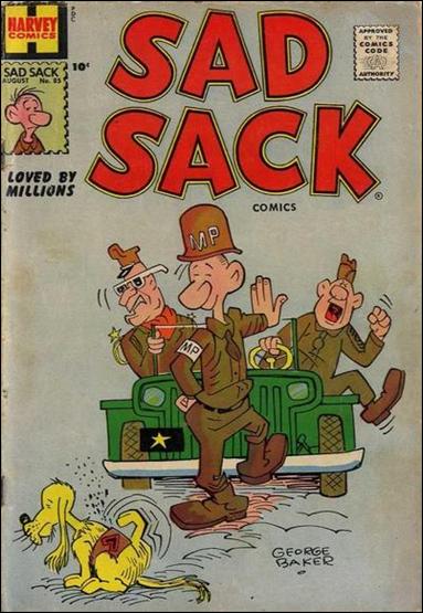Sad Sack issue 85