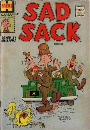Sad Sack issue 85