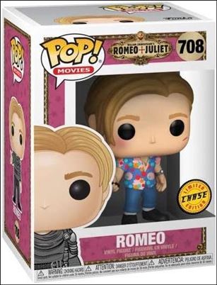 POP! Movies figure 708-B Romeo (Floral Shirt) Chase