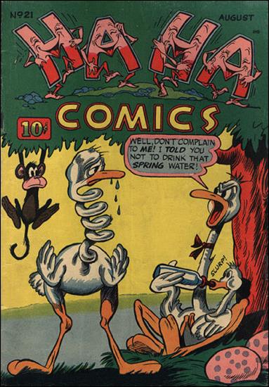 Ha Ha Comics issue 21