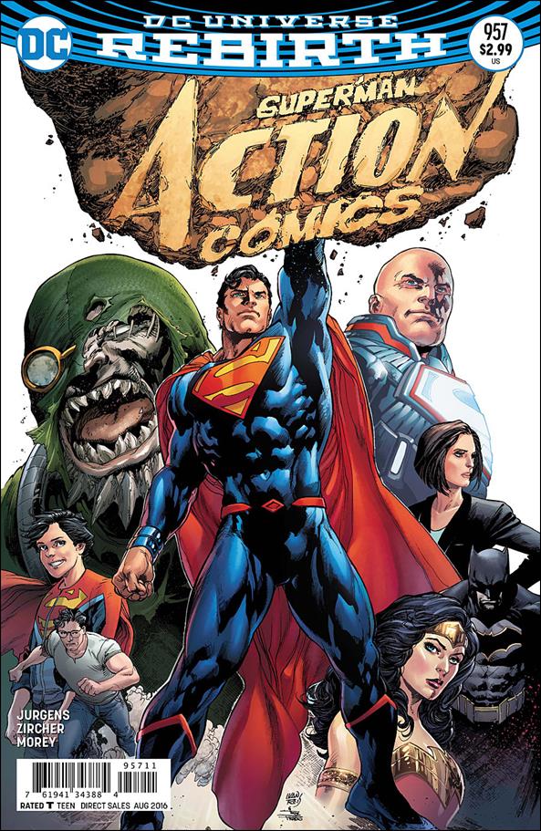 Action Comics (1938) issue 957 Ivan Reis Cover