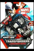 Marvel Transformers Crossovers figure 8-B Wolverine (X-Force Costume)