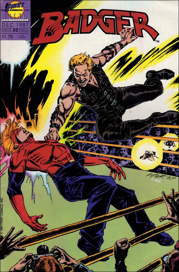 Badger (1983) issue 30