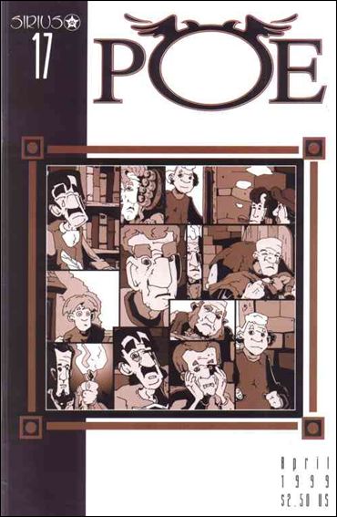 Poe (1997) issue 17