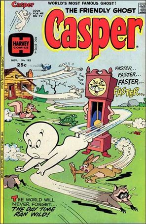 Friendly Ghost, Casper issue 182