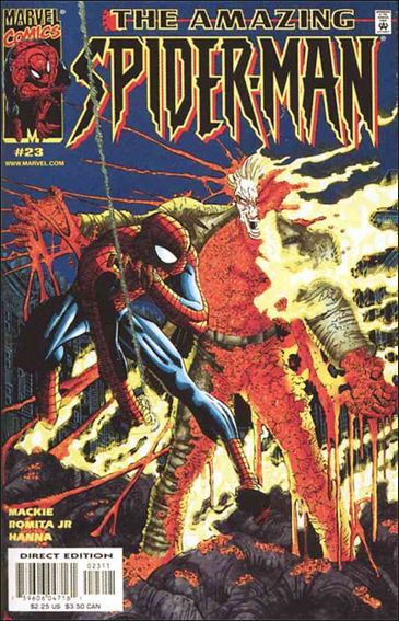 Amazing Spider-Man (1999) issue 23