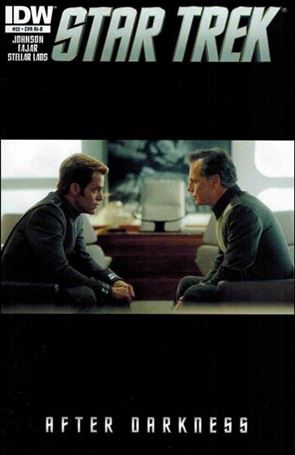 Star Trek (2011) issue 22-C 1:20 Photo Cover