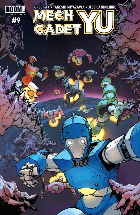 Mech Cadet Yu issue 9