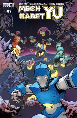 Mech Cadet Yu issue 9