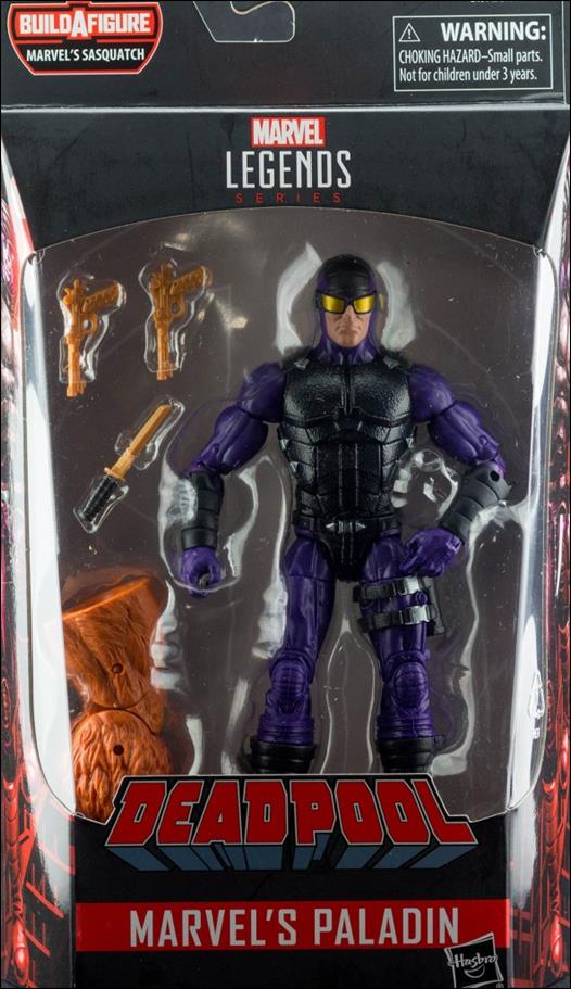 Marvel Legends Series: Deadpool (Sasquach Series) figure 4 Paladin