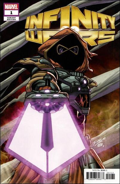 Infinity Wars issue 1-D Ron Lim Cover