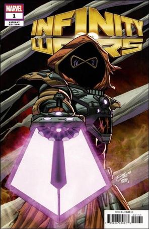 Infinity Wars issue 1-D Ron Lim Cover
