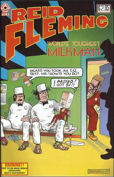 Reid Fleming, World's Toughest Milkman issue 8