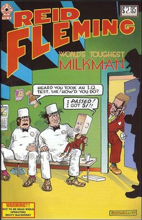 Reid Fleming, World's Toughest Milkman issue 8