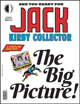Jack Kirby Collector issue 79