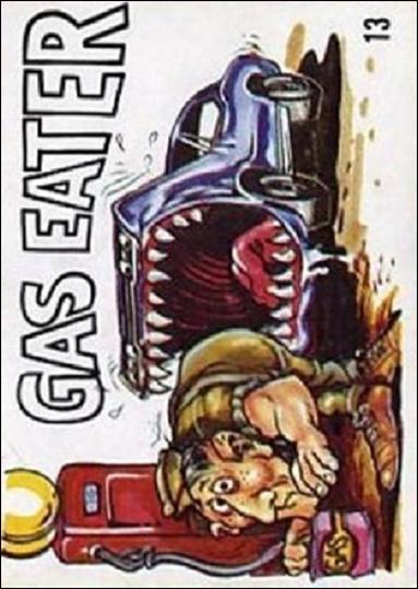 Odd Rods (Base Set) card 13 Gas Eater
