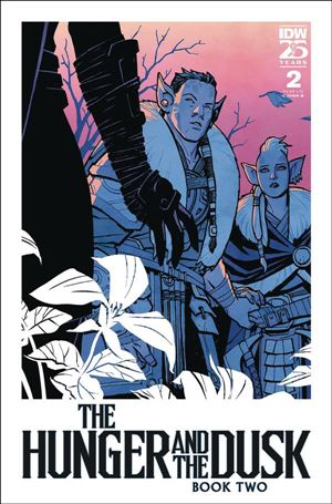Hunger and the Dusk: Book Two issue 2-B Cliff Chiang Cover