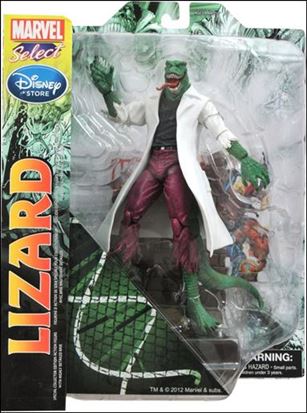 Marvel Select figure 75 Lizard