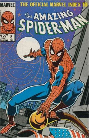 Official Marvel Index to the Amazing Spider-Man issue 8