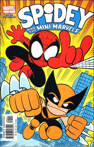 Spidey and the Mini-Marvels issue 1