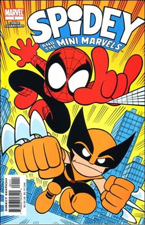 Spidey and the Mini-Marvels Cover Image 1