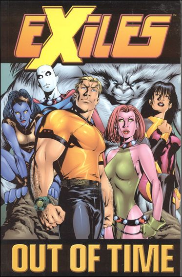 Exiles issue 3 Out of Time