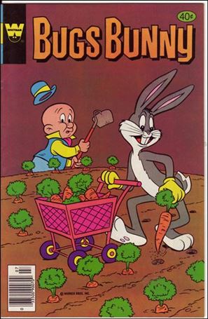 Bugs Bunny (1962) issue 210-B Whitman Cover