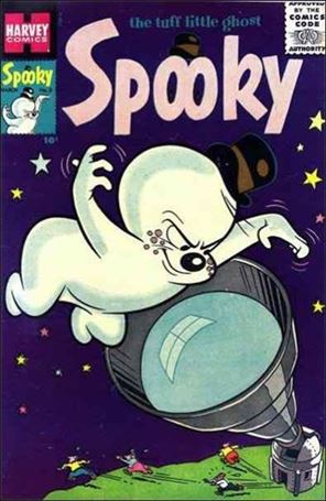 Spooky (1955) issue 3