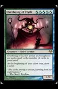 Magic the Gathering: Eventide (Base Set) card 157 Overbeing of Myth
