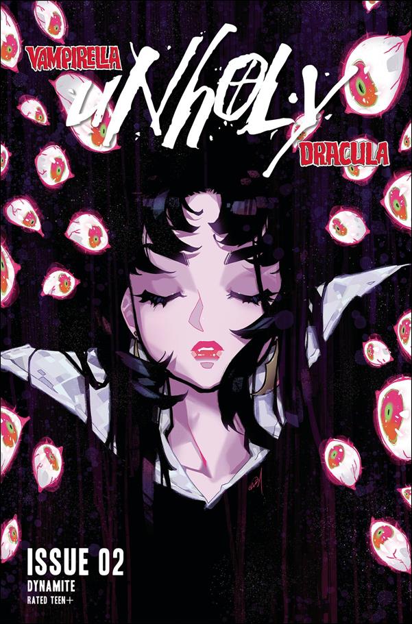 Vampirella/Dracula: Unholy 2-B by Dynamite Entertainment