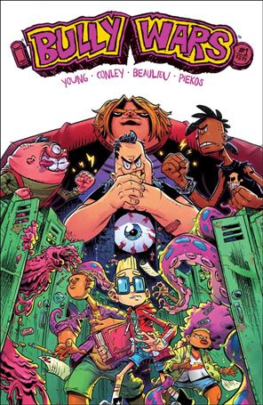 Bully Wars Cover Image 1