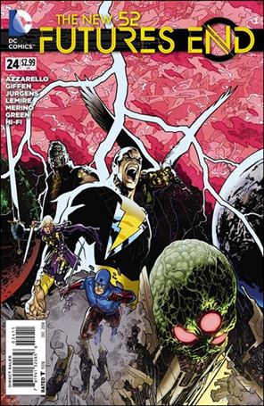 New 52: Futures End  issue 24