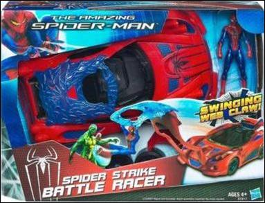 Amazing Spider-Man (Vehicles) figure 2 Spider Strike Battle Racer with Spider-Man