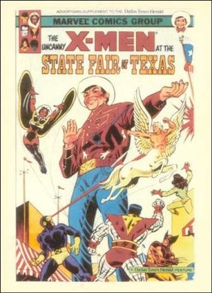 Marvel 1st Covers Series II (Base Set) card 10 The Uncanny X-Men at the State Fair of Texas